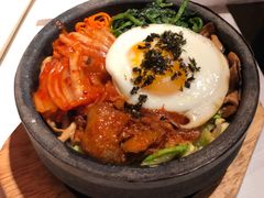 辣白菜五花肉石锅拌饭-七八冷面·延边朝鲜族美食(欢乐谷店)