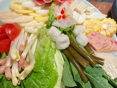 素菜拼盘-生如夏花泰式火锅(伊藤双楠店)