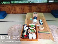 -乐领拈花溪·林涧食韵