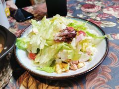 橄榄油蔬菜沙拉-中山路壹号传奇club·啤酒花园餐厅