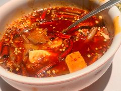 海鲜毛血旺-柴门·头啖汤(天安千树店)