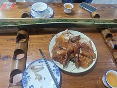 -竹乡园柴火竹筒饭·烧鸡(白水寨*森林海店)