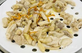Steam-Steamed Snail Meat