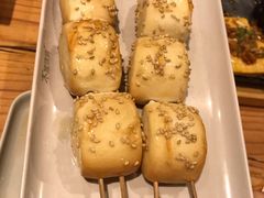 烤湛江生蚝-木屋烧烤(岗顶二店)