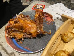 -破瓦寒窑·地摊烤羊排