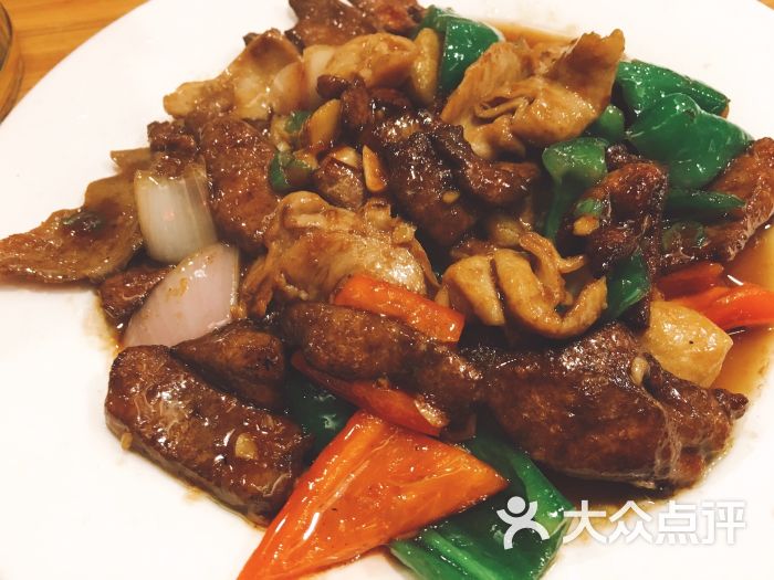 小东北铁锅炖-溜三样 -菜-溜三样 图片-厦门美食-大众点评网