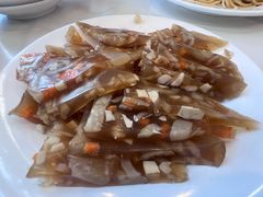 自制肉皮冻-华天新川面馆(闹市口店)