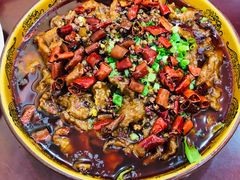 水煮牛肉-力力豆花庄(广渠门店)