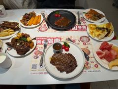 -我家牛排(莱山区永旺店)