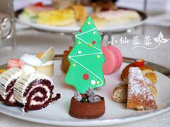 红丝绒下午茶-Salon de Ville浦江汇(上海外滩华尔道夫酒店店)
