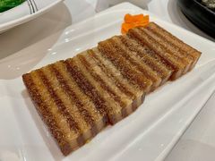 姜汁奶香煎糕-喜宴又一村·粤菜·茶点·海鲜(壹方天地店)