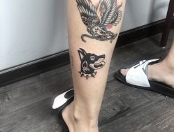 -刺客纹画纹身·洗纹身·穿孔饰品