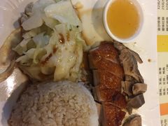 深井烧鹅二拼饭-永祥烧腊餐厅(虹口店)