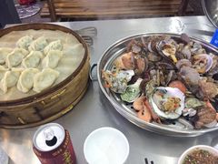 -船梆煮•蒸汽海鲜·炉火烤肉(五四广场店)