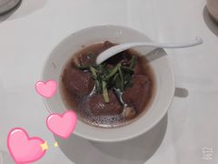 金蒜韭菜猪红-稻香酒家(天河城店)