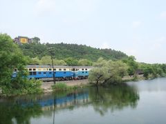 公园里过火车-北山公园