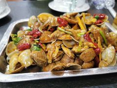 炒花蛤-老黑板筋(顺义总店)