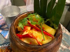 魔鬼辣辣水果-浩海火燒雲傣家菜(芮欧百货店)