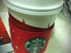 太妃榛果拿铁-星巴克(蔡伦路店)