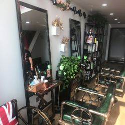 -ONE·男士国潮·美式渐变·理发馆·BARBER SHOP