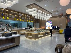 自助取餐区-善和缘素食自助餐厅(浦西万达店)