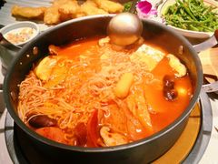 部队年糕火锅-七八冷面·延边朝鲜族美食(欢乐谷店)