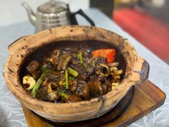 生啫金边花鳝-天宝食坊·啫啫煲大排档(西华路店)