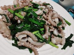 韭菜炒八代-北塘海鲜·天津菜(大光明桥旗舰店)