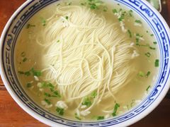 白汤面-同得兴 Since·1995 传统苏式面馆(十全街店)