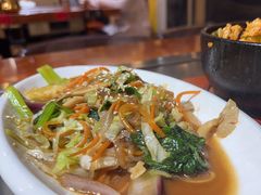 抄杂菜-玛嘻哒韩国料理炭火烤肉(莫邪路新天地店)