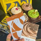 广州的这个cupcake小蛋糕❗❗没空多说...