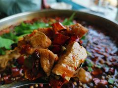 -余家庄肥肠鱼地方汤锅(银杏大道店)