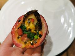 百香果蒸鲍鱼-79号渔船海鲜饭店(华强北店)