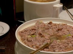 崂山泉水牛腱心-甄御•海鲜新青岛菜(麦岛店)