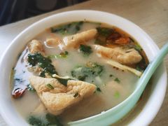 豆泡汤-洪峰浩老北京烧饼夹肉(角门路店)