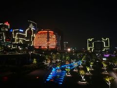 -钱江新城灯光秀
