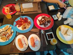 -源·咖啡自助餐厅·开渔季·闽南美食·三文鱼·烧烤(海口华彩洲际酒店)