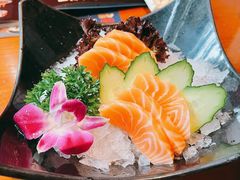 三文鱼刺身-元通寿司(东骏店)