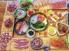 -秋香家韩式炭火烤肉(磐石路店)