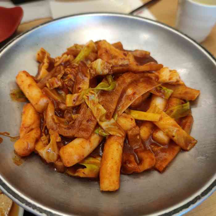 土大力韩国烤肉料理(建业店)-"依然是海鲜豆腐汤最棒,玉米芝士也好吃