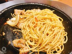 蒜香鸡肉意面-胡椒厨房(学府凯德店)