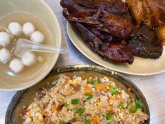 香肠蛋炒饭-圆宝台湾小吃(迎津街店)