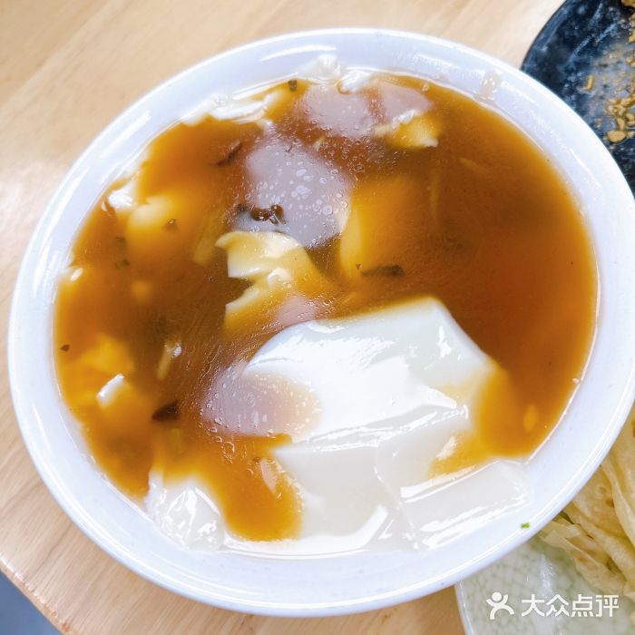 筋饼豆腐脑一绝图片