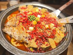 -烤匠麻辣烤鱼(时代广场店)
