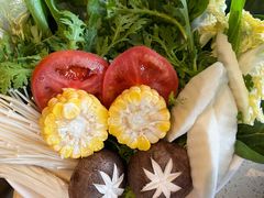 蔬菜拼盘-蜀留香火锅·始于1999·原四川老火锅(白堤路店)