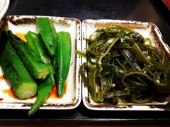 鲜嫩秋葵-永和大王(蛙嫩鸡香煲煲鲜·军博店)