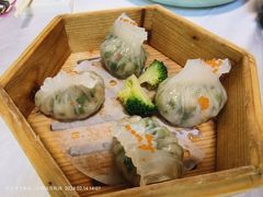 鲜虾香茜饺-鹿鸣酒家(越秀店)