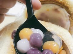 泰国香椰双层冻-广德记·椰子冻手制甜品(福田总店)