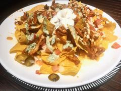 Full扒烤猪肉Nachos-Cactus墨西哥仙人掌餐厅