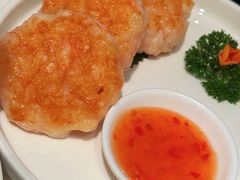 香煎手打虾饼-粤来记·啫啫煲·点心(日月光店)